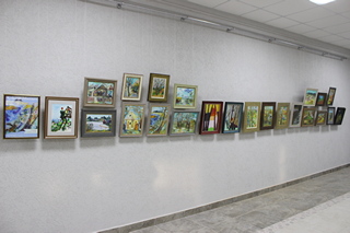 галерея ARTквартал - экспозиция Сергея Махнача